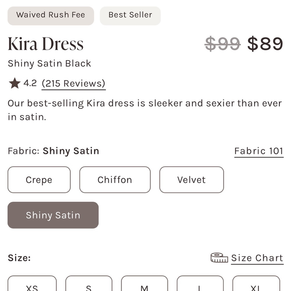 Kira Shiny Satin One-Shoulder Dress in Black - Picture 4 of 5